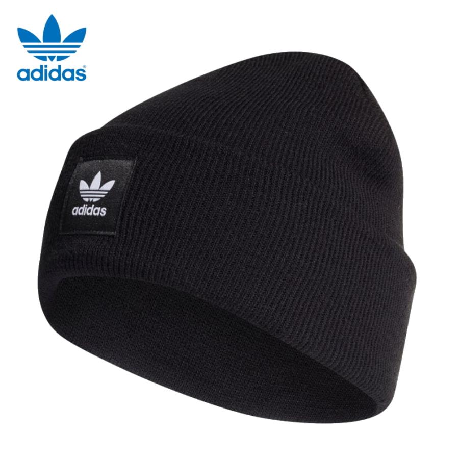 アディダス Adidas 帽子 Ac カフ ニット キャップ Knit ブラック 激安先着 Cuff Cap 959円 Ed