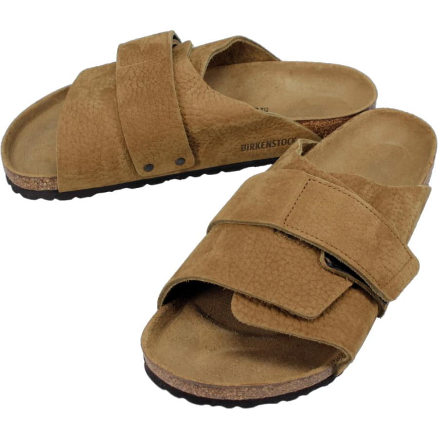 【美品】ビルケンシュトック kyoto デザートバック ティー42 BIRKENSTOCK（ビルケンシュトック） サンダル キョウト Kyoto デザート