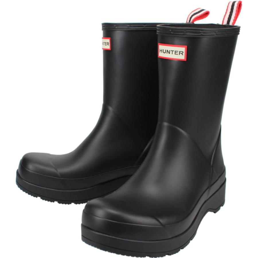 2年保証 ハンター Hunter レインブーツ メンズ オリジナル プレイ ブーツ ミッド M Original Play Boot Mid ブラック Mfs9087rma Blk レインシューズ ブーツ メンズファッション ファッション 12 375 Www Jesuitnola Org