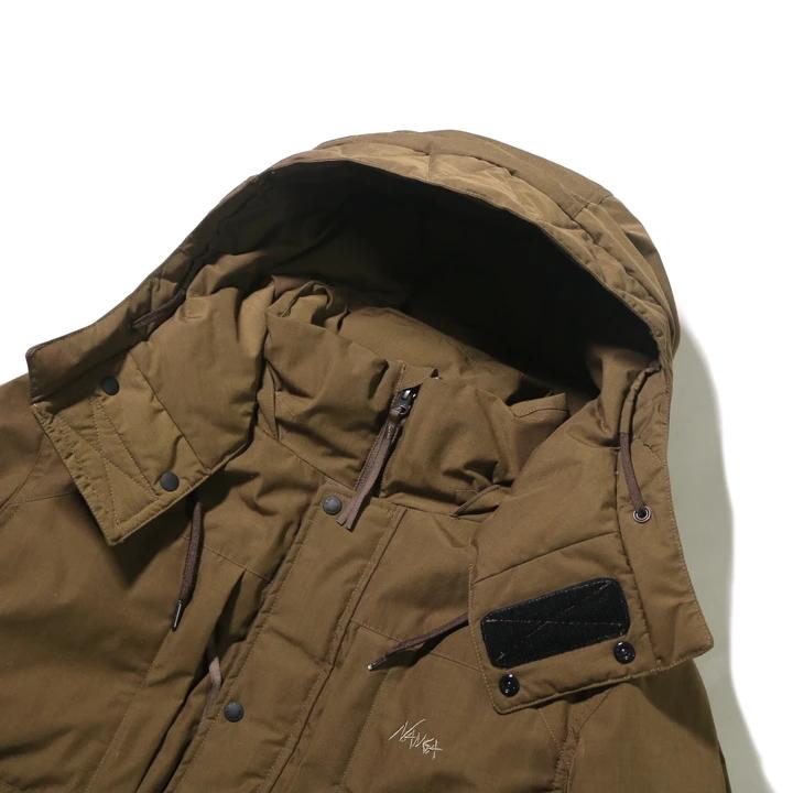 交換送料片道無料 ナンガ タキビ ダウン ジャケット (メンズ) TAKIBI DOWN JACKET チャコール(N1TJcc) コヨーテ(N1TJCY) NANGA（ナンガ） 交換送料片道無料 タキビ ダウン ジャケット (メンズ