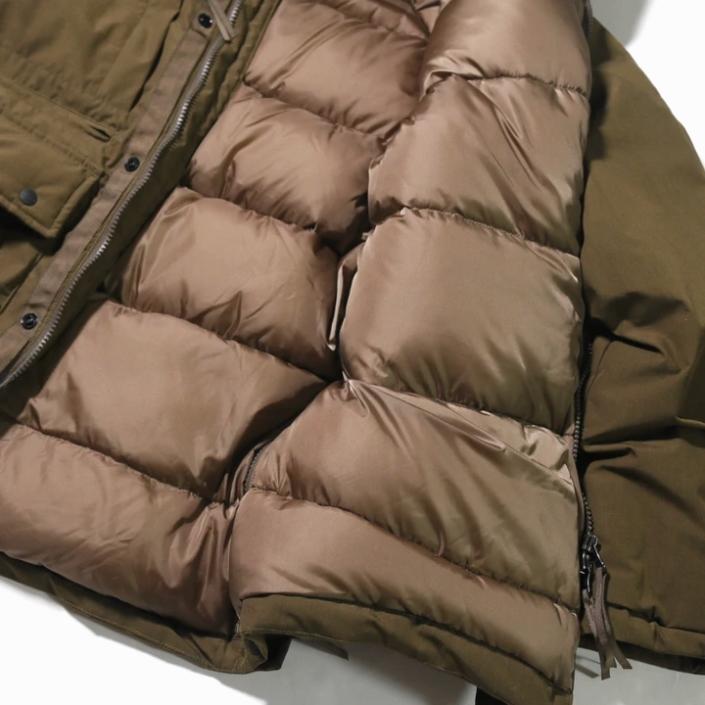 交換送料片道無料 ナンガ タキビ ダウン ジャケット (メンズ) TAKIBI DOWN JACKET チャコール(N1TJcc) コヨーテ(N1TJCY)｜sneaker-soko｜07