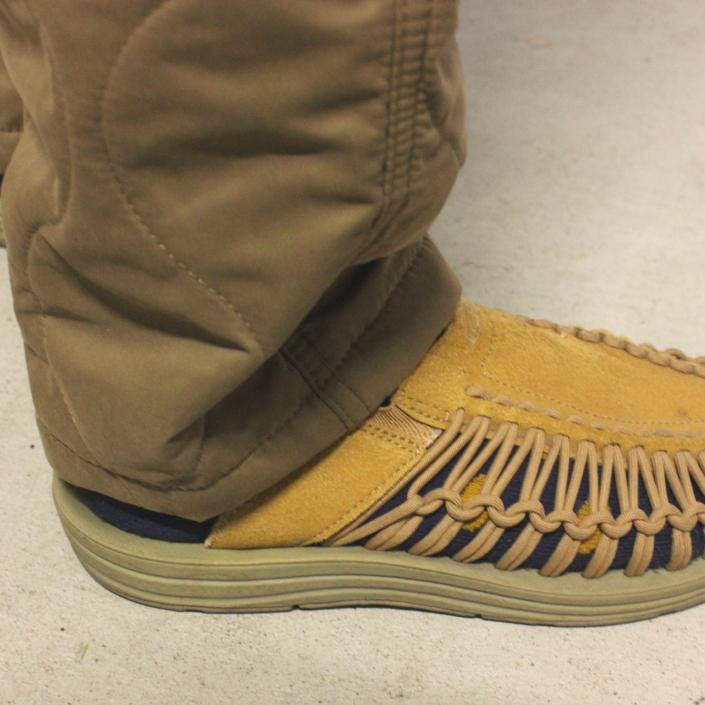 ROKX（ロックス） 交換送料片道無料 キルト ワーク パンツ インシュレ