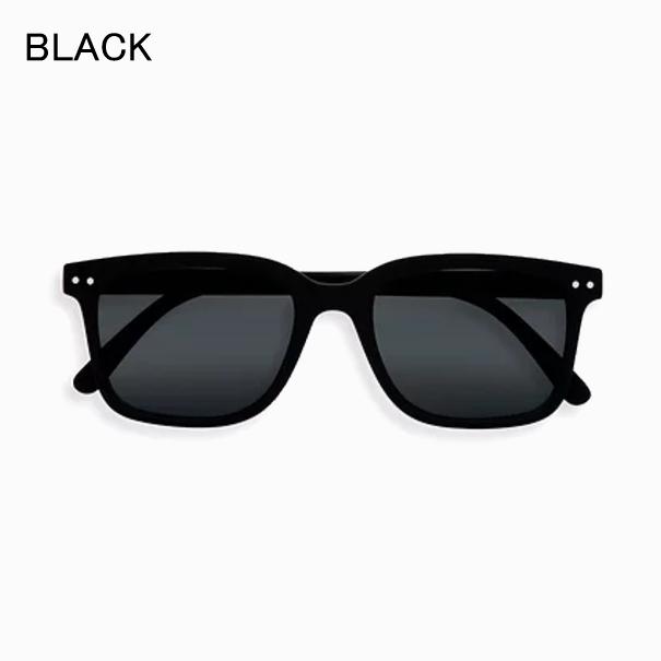 ■IZIPIZI/イジピジ サングラス トータス/グレーレンズ新品■ IZIPIZI（イジピジ） サングラス SUN #L グレーレンズ ブラック