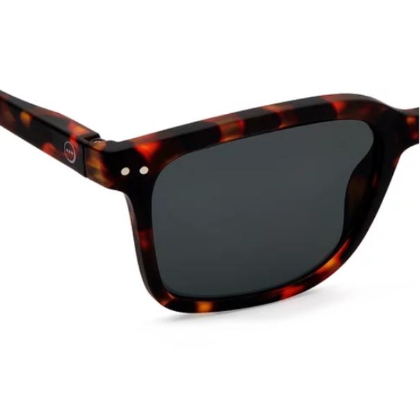 ■IZIPIZI/イジピジ サングラス トータス/グレーレンズ新品■ IZIPIZI（イジピジ） サングラス SUN #L グレーレンズ ブラック