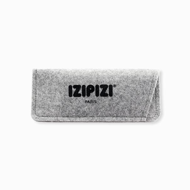 ■IZIPIZI/イジピジ サングラス トータス/グレーレンズ新品■ IZIPIZI（イジピジ） サングラス SUN #L グレーレンズ ブラック