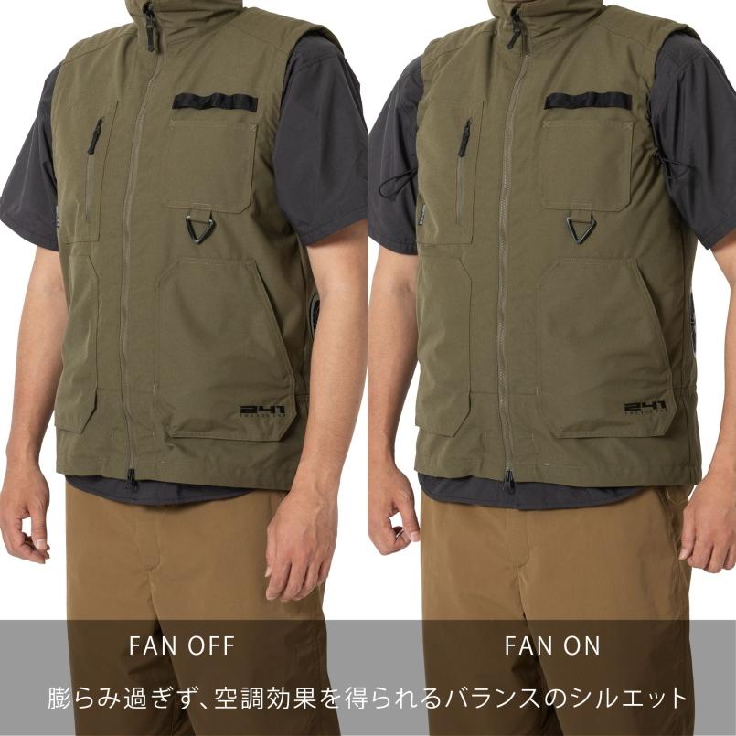 交換送料片道無料 241 トゥーフォーワン 空調服 AREA241-AIR 交換送料片道無料 241 トゥーフォーワン 空調服 AREA241-AIR