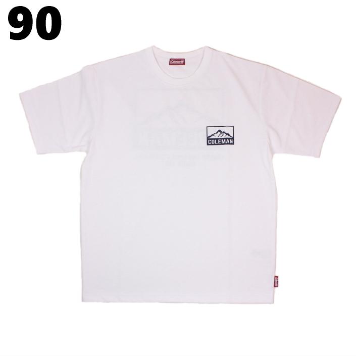 交換送料片道無料 コールマン Coleman Tシャツ Mt.PT TEE CM5786 24(オレンジ) 81(ベージュ) 90(ホワイト)｜sneaker-soko｜04