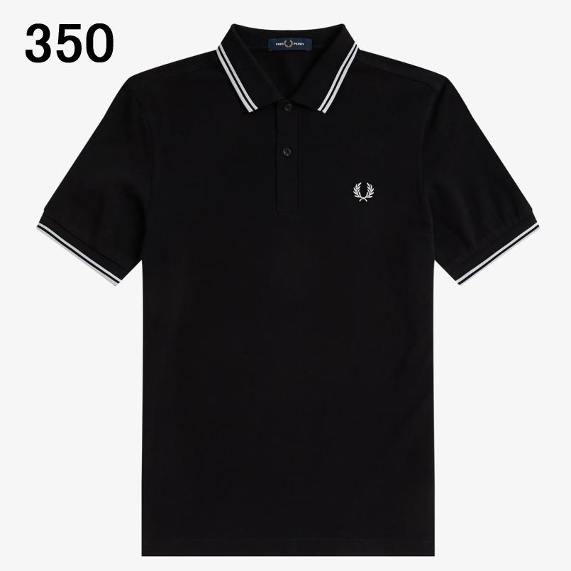 FRED PERRY（フレッドペリー） ティップライン ポロシャツ M3600 200