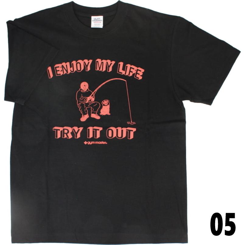 交換送料片道無料 ジムマスター Tシャツ 5.6oz MY LIFE Tee G892689 01(ホワイト) 02(グレー) 05(ブラック)｜sneaker-soko｜04