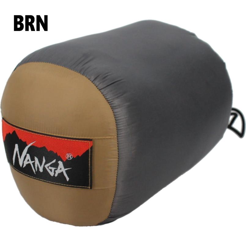 定番 ナンガ NANGA MOUNTAIN LODGE BAG 120/マウンテンロッジバッグ 120 レギュラーサイズ ブラック(N1M8BK13) ブラウン(N1M8BN13)｜sneaker-soko｜06