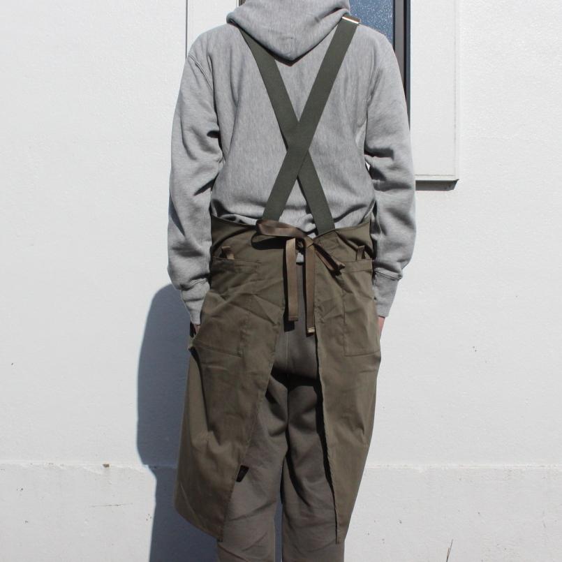 NANGA（ナンガ） タキビリップストップ フィールドエプロン TAKIBI