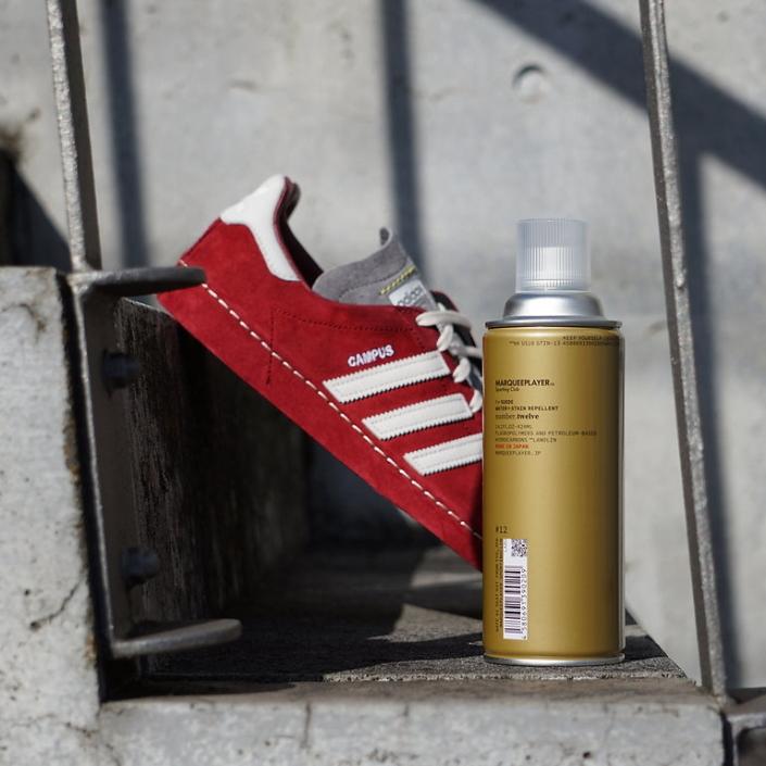 マーキープレイヤー MARQUEE PLAYER 撥水スプレー フォー スエード ウォーター プラス ステイン リパレント 12 For