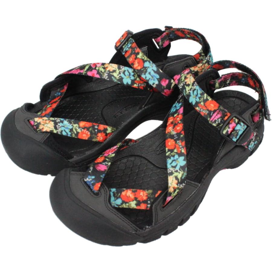 KEEN ゼラポート2・レディース24.5cm IRIS ROSE/BLACK KEEN（キーン） ウィメンズ サンダル ゼラポート 2 ZERAPORT 2
