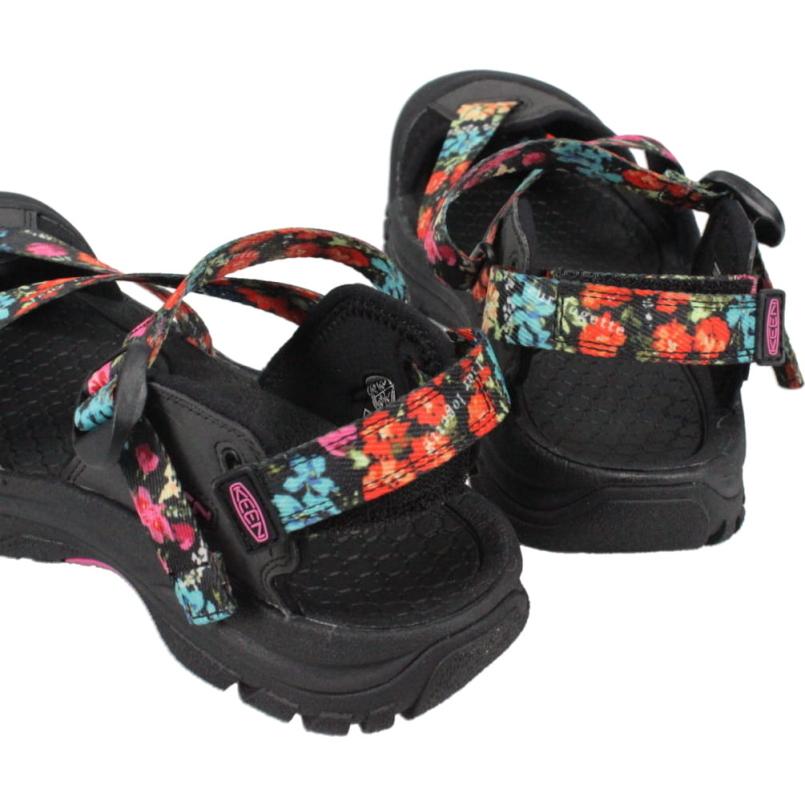 KEEN ゼラポート2・レディース24.5cm IRIS ROSE/BLACK KEEN（キーン） ウィメンズ サンダル ゼラポート 2 ZERAPORT 2