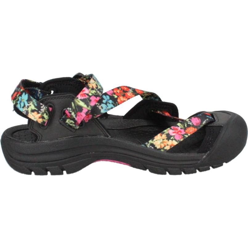 KEEN ゼラポート2・レディース24.5cm IRIS ROSE/BLACK KEEN（キーン） ウィメンズ サンダル ゼラポート 2 ZERAPORT 2