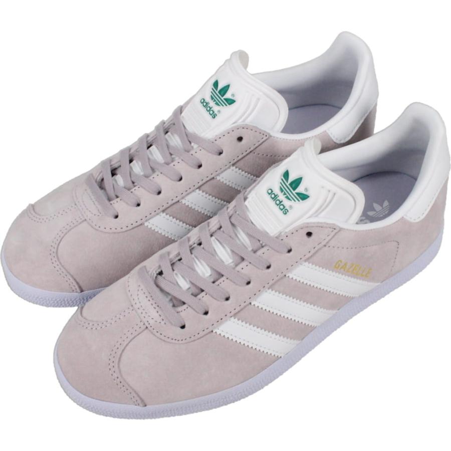 アディダス Adidas スニーカー ガゼル ウィメンズ Gazelle W パープルティント フットウェアホワイト グローリーグリーン Ef6508 すにーかー倉庫 通販 Yahoo ショッピング