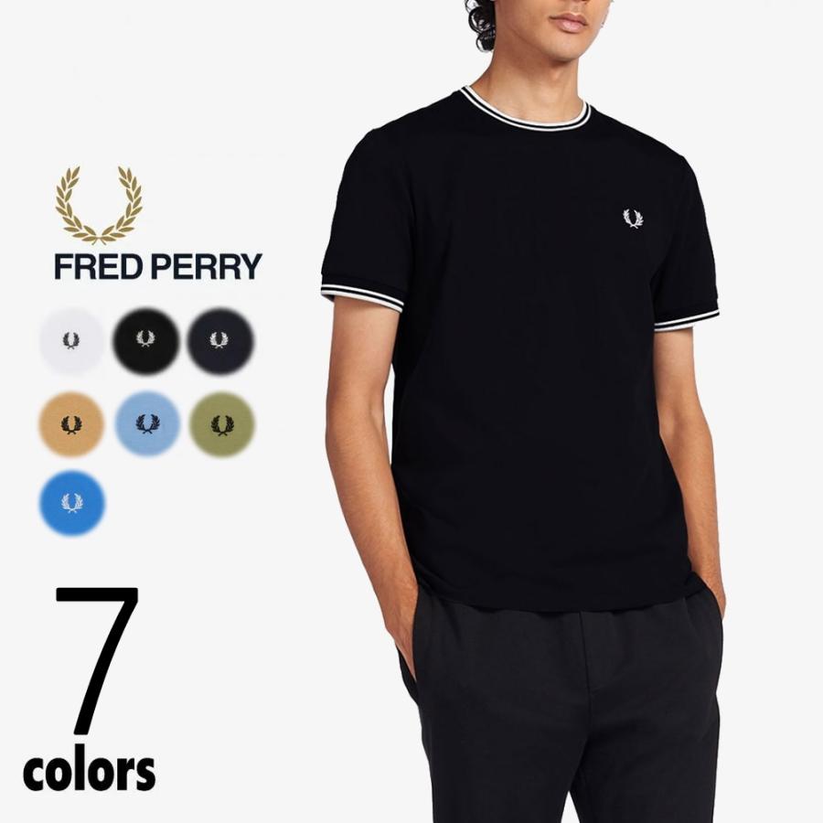 FRED PERRY 交換送料片道無料 フレッドペリー ツイン ティップ T FRED PERRY 交換送料片道無料 フレッドペリー ツイン ティップ T