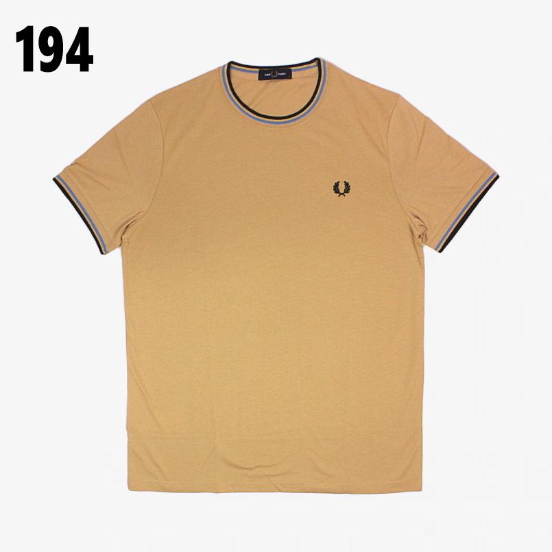 FRED PERRY（フレッドペリー） ツイン ティップ Tシャツ Twin Tipped T