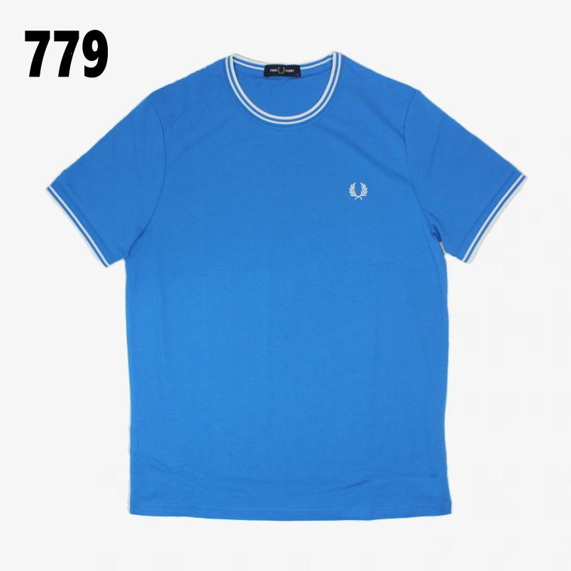 FRED PERRY（フレッドペリー） ツイン ティップ Tシャツ Twin Tipped T