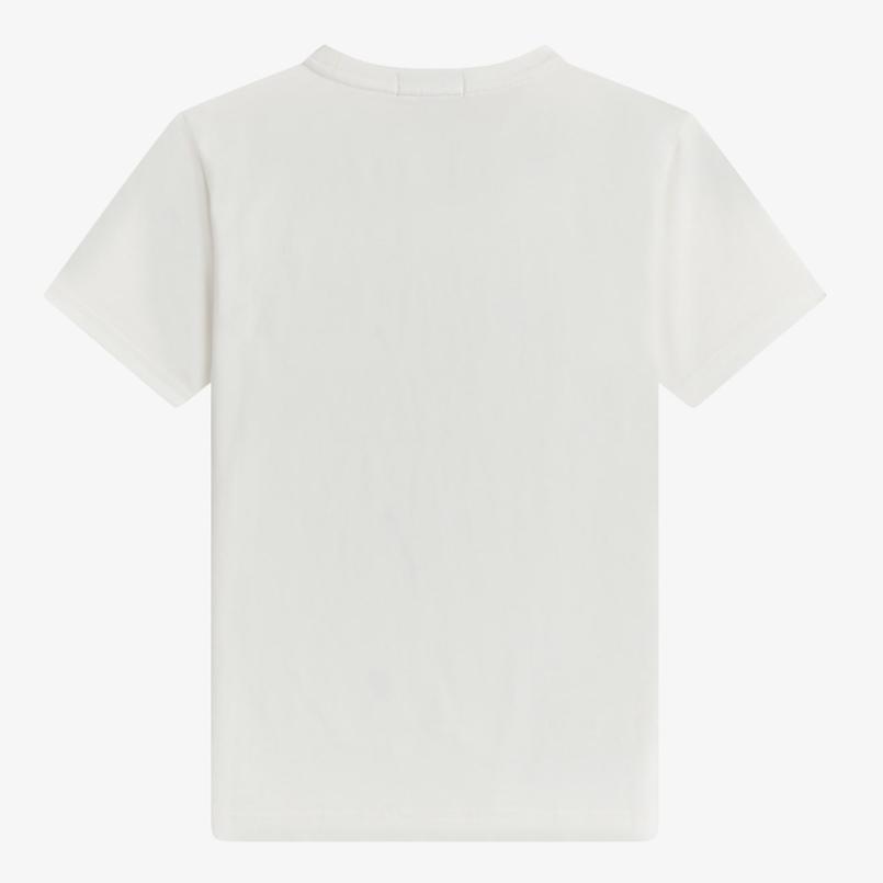 FRED PERRY（フレッドペリー） 子供 キッズ エンブロイダード Tシャツ