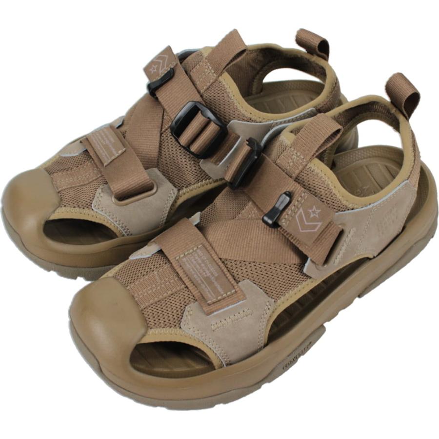 【新品】コンバース MSD CP サンダル コヨーテ 9 27cm camp CONVERSE（コンバース） 交換送料片道無料 サンダル MSD CP コヨーテ