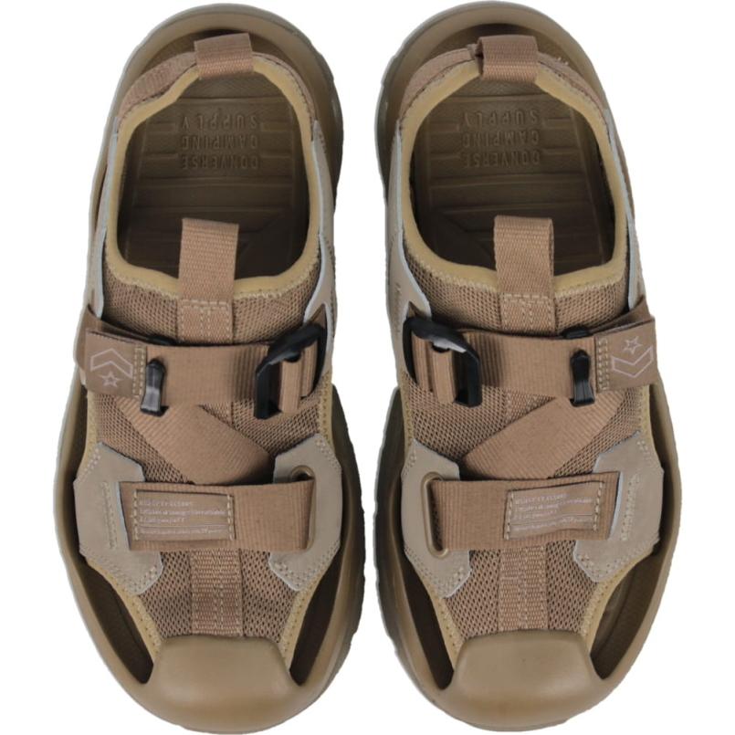 【新品】コンバース MSD CP サンダル コヨーテ 9 27cm camp CONVERSE（コンバース） 交換送料片道無料 サンダル MSD CP コヨーテ