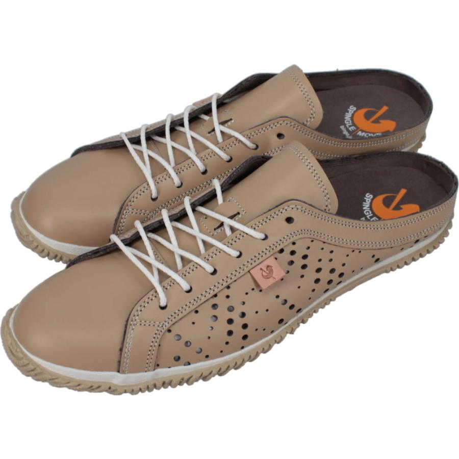 交換返品送料無料 スピングルムーブ スピングルムーヴ スニーカー SPM-721 ベージュ 22 SPINGLE（スピングル） 交換返品送料無料 スピングルムーブ スピングル