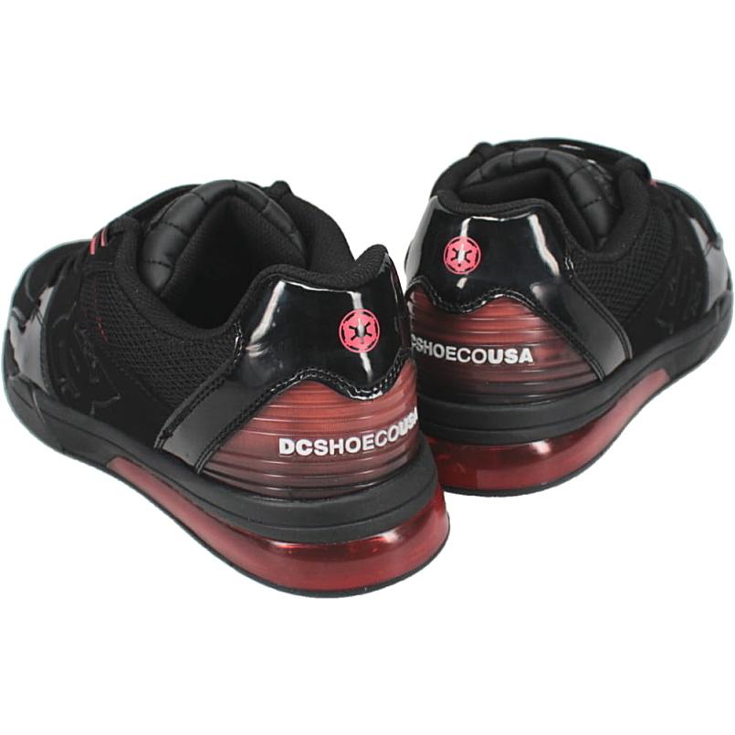交換送料片道無料 ディーシーシューズ DC SHOES スニーカー バーサタイル VERSATILE DM222104 ブラック/ブラック/レッド XKKR DC SHOES（ディーシーシューズ） 交換送料片道無料 スニーカー
