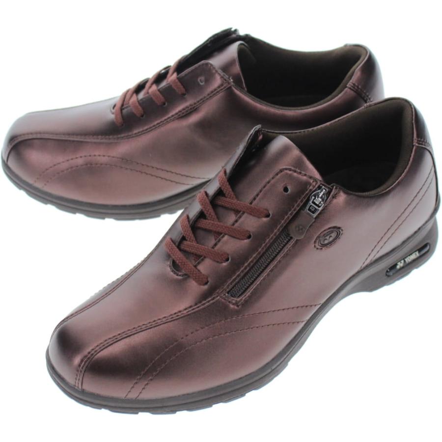 交換送料片道無料 ヨネックス ウィメンズ ウォーキングシューズ パワークッション LC30W ブロンズ (186) SHWLC30W ASICS（アシックス） 交換送料片道無料 ヨネックス ウィメンズ