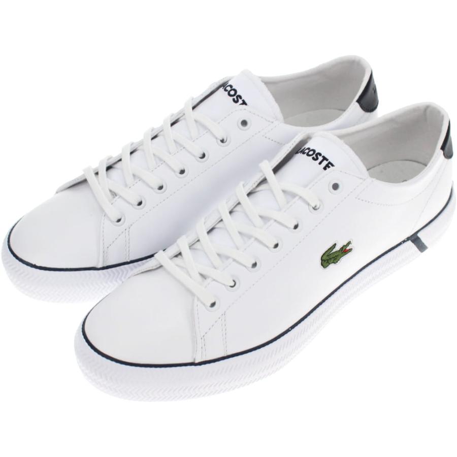ラコステ　スニーカー　白　★新品　27cm　GRIPSHOT BL S○126 LACOSTE（ラコステ） 交換送料片道無料 スニーカー グリップショット