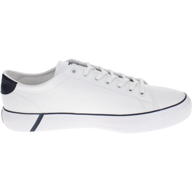 ラコステ　スニーカー　白　★新品　27cm　GRIPSHOT BL S○126 LACOSTE（ラコステ） 交換送料片道無料 スニーカー グリップショット