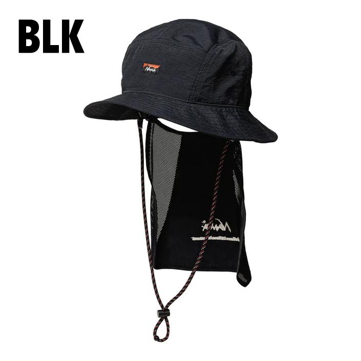 ナンガ NANGA NYLON TUSSER SUNSHADE HAT ナイロンタッサー サンシェードハット BLK MOCHA KHA BLU IVORY NA2221-3B501｜sneaker-soko｜02