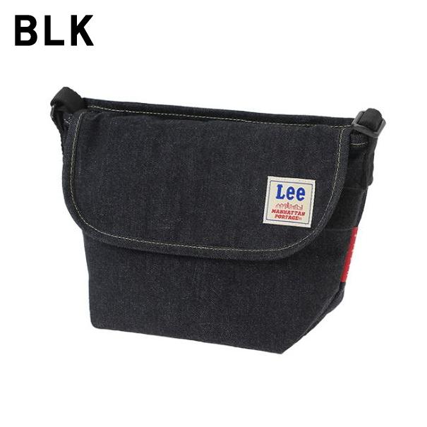 マンハッタンポーテージ カジュアルメッセンジャー バッグ リー Casual Messenger Bag Lee ブラック ブルー ヒッコリーストライプ 1603-LEE BLK BLU HIST Manhattan Portage（マンハッタンポーテージ） カジュアル