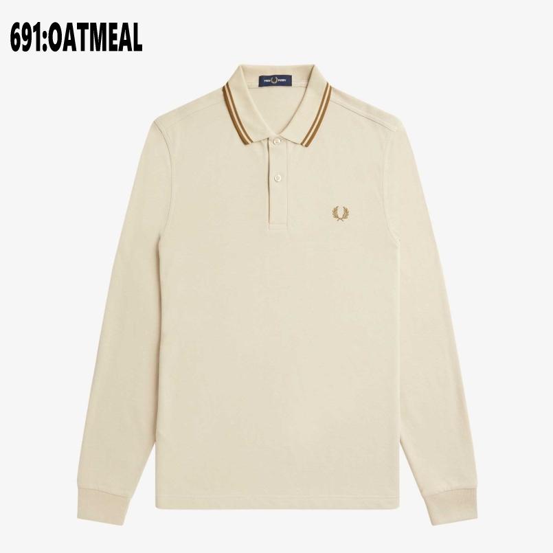 FRED PERRY（フレッドペリー） 交換送料片道無料 M3636 LS ツイン