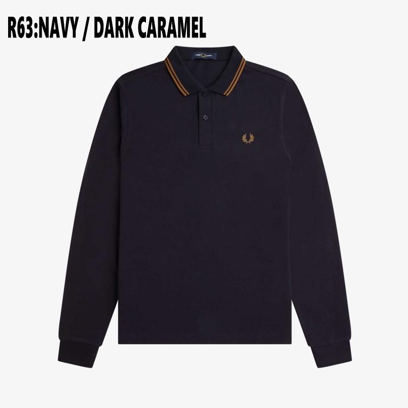フレッドペリー長袖ポロシャツ/The Fred Perry ShirtM3636 FRED PERRY フレッドペリー The Fred Perry Shirt｜BORN FREE ONLINE SHOP