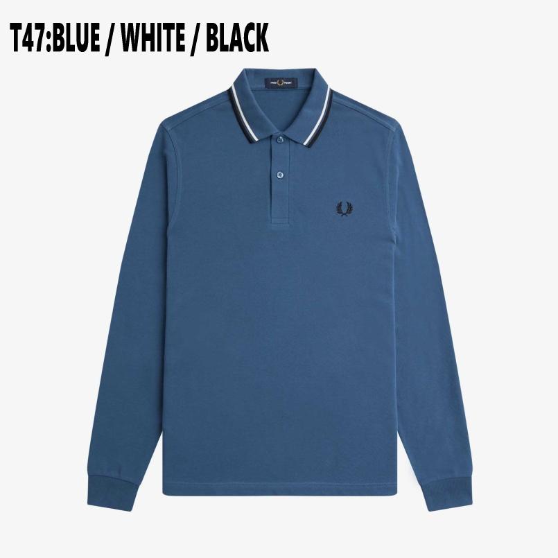 FRED PERRY ティップライン長袖ポロシャツ FRED PERRY（フレッドペリー） ポロシャツ ポロ レディース メンズ