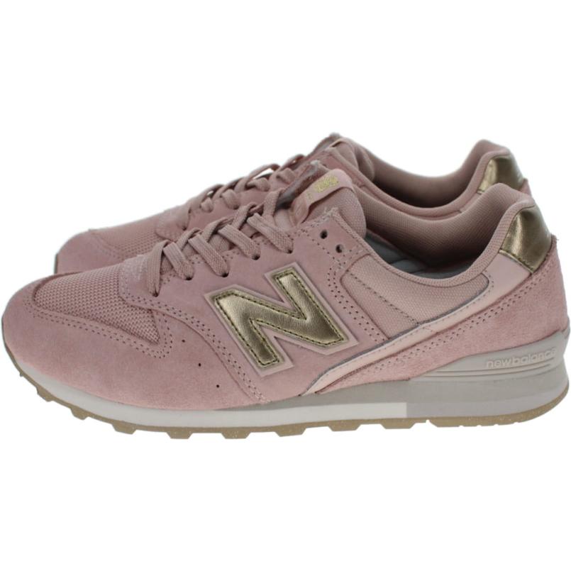 New Balance（ニューバランス） スニーカー WL996 ピンク CH2 : すにー