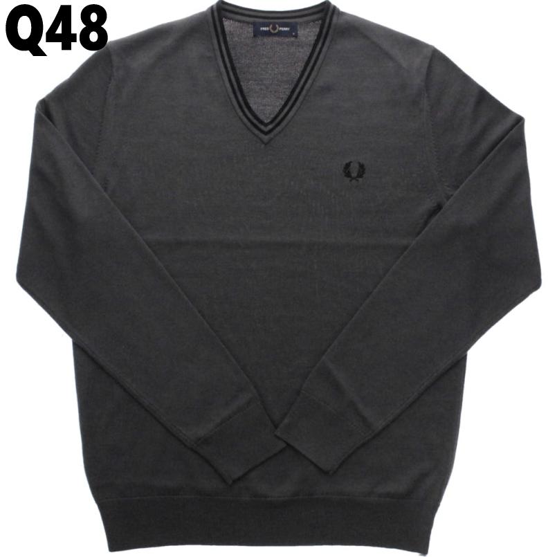 交換送料片道無料 フレッドペリー クラシック Vネック ジャンパー Classic V-Neck Jumper K9600 102 363 608 Q48 定番｜sneaker-soko｜05