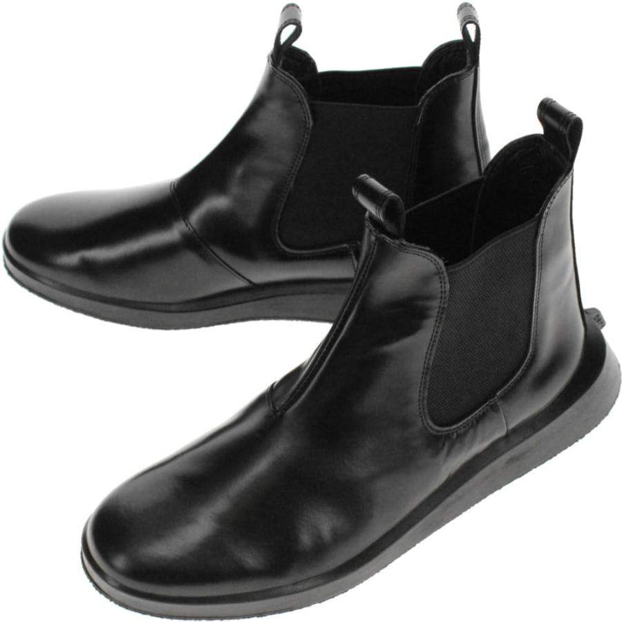 交換送料片道無料 ムーンスター ドレスブーツ シナリ SHINARI オウギ OUGI ブラック SR012 42500156 MoonStar（ムーンスター） 交換送料片道無料 ドレスブーツ シナリ