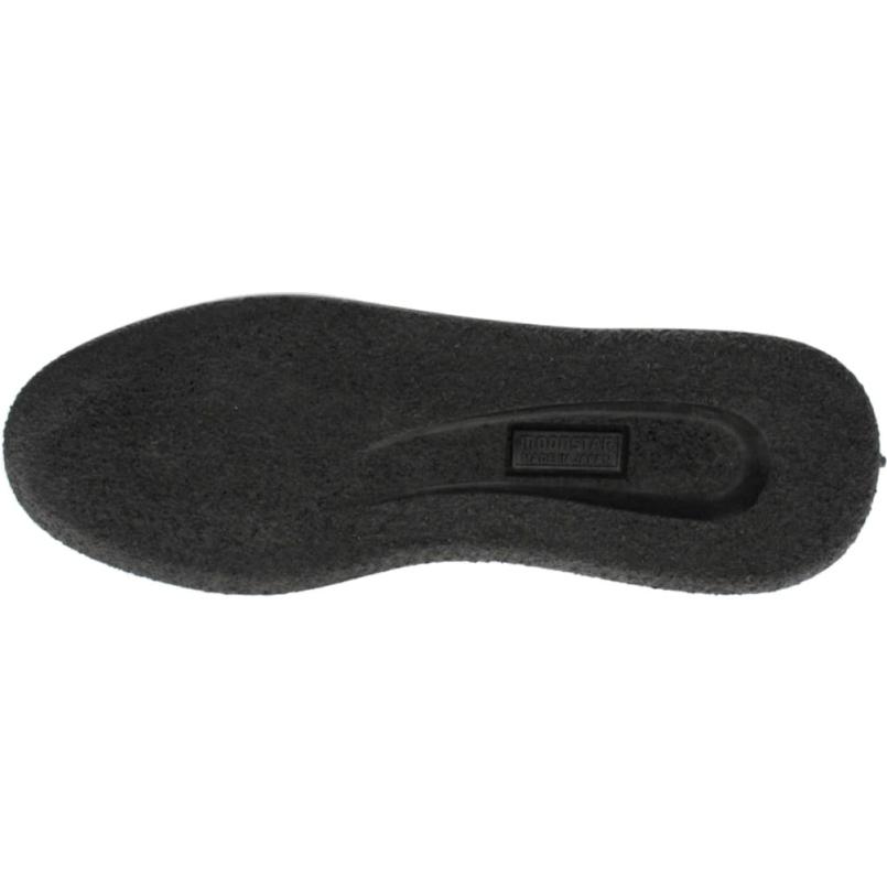 交換送料片道無料 ムーンスター ドレスブーツ シナリ SHINARI オウギ OUGI ブラック SR012 42500156 MoonStar（ムーンスター） 交換送料片道無料 ドレスブーツ シナリ