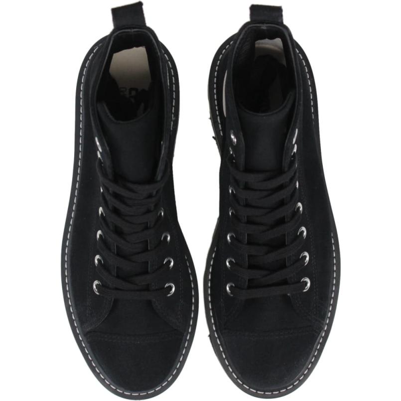 コンバース　ALL STARスエード オールスター ロングライフ ブラック　黒 CONVERSE（コンバース） 交換送料片道無料 スニーカー スエード