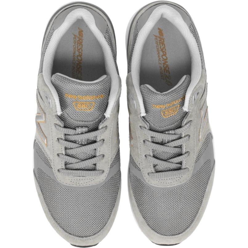 New Balance（ニューバランス） 交換送料片道無料 ウォーキングシューズ MW880 GY5 グレー 4E : すにーかー倉庫 ...
