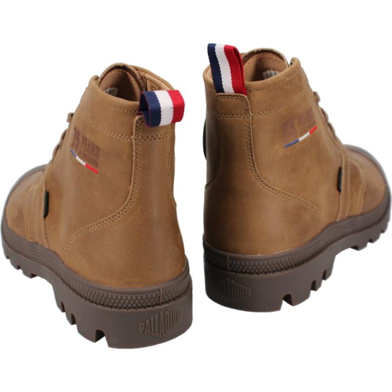 PALLADIUM（パラディウム） 交換送料片道無料 パラボス 75 レザー