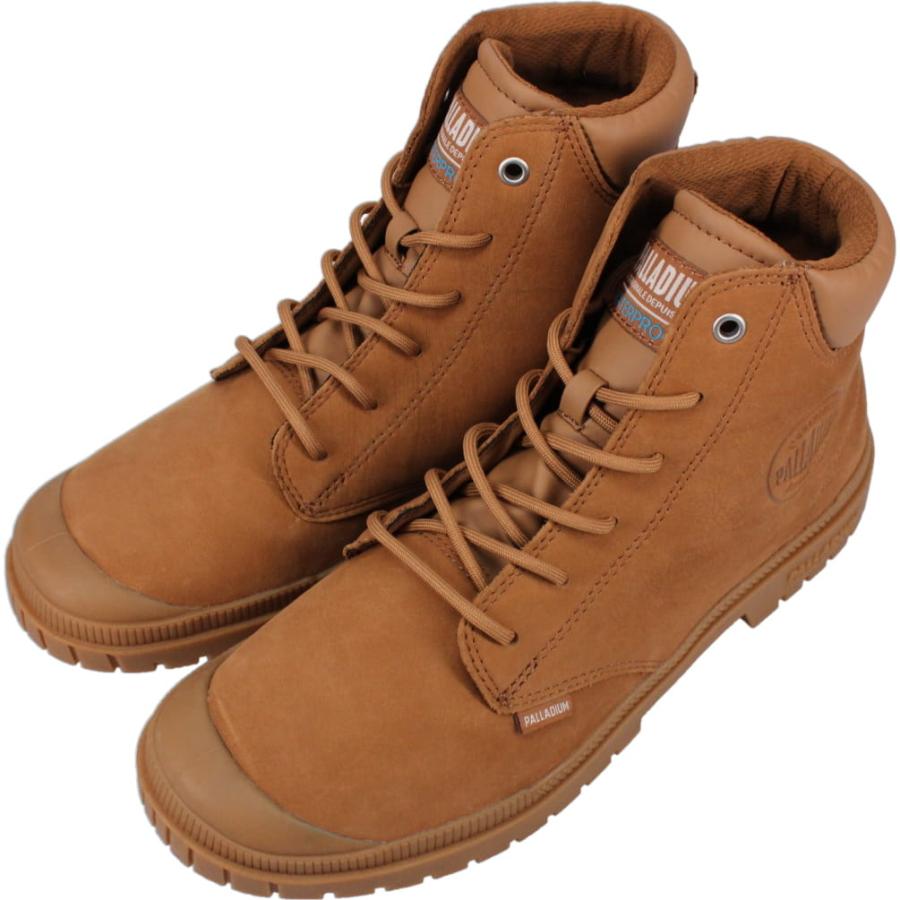 交換送料片道無料 パラディウム SP20 CUFF LTH WP MAHOGANY 77891-257 PALLADIUM（パラディウム） 交換送料片道無料 SP20 CUFF LTH WP