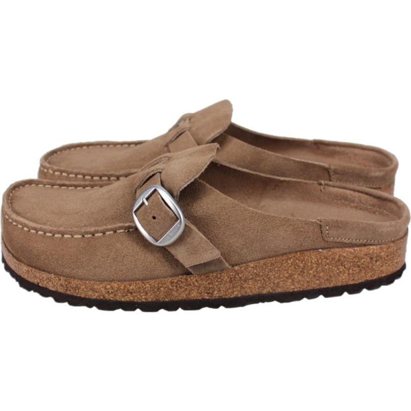 ビルケンシュトック　Buckley sherling EU39 トープ Buckley Shearling Suede Leather in Color Taupe | BIRKENSTOCK US