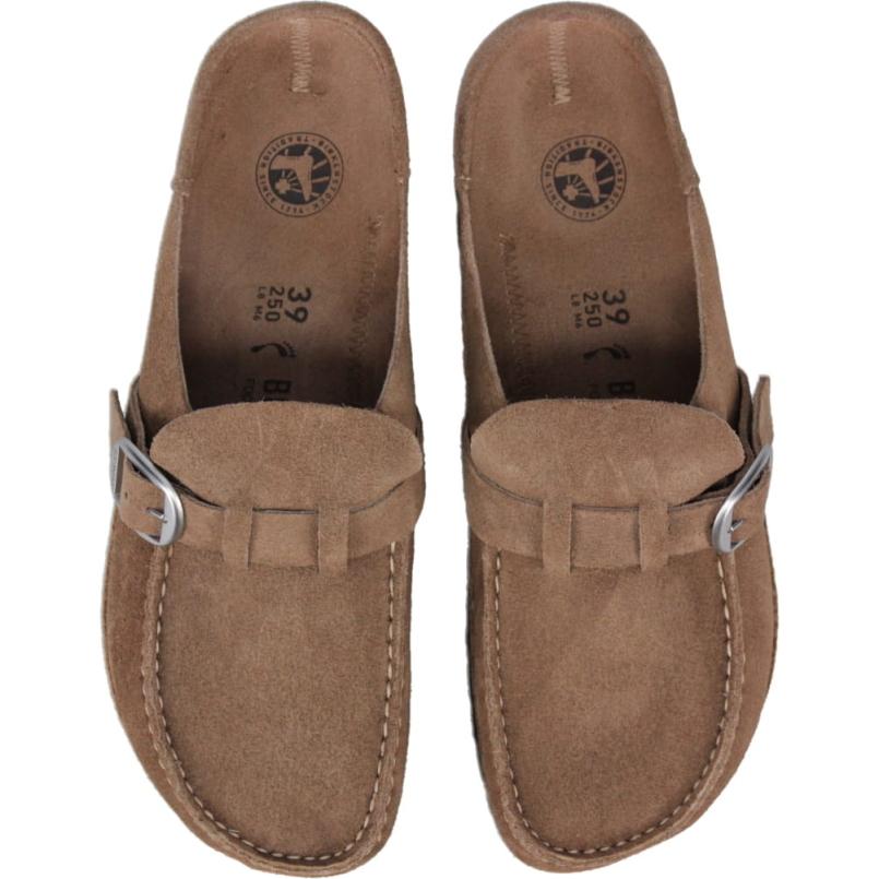 ビルケンシュトック　Buckley sherling EU39 トープ Buckley Shearling / バックリーシアリング スエードレザー トープ