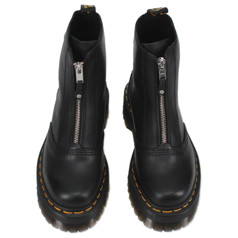 JETTA ジップ ブーツ UK6 Dr.Martens◇JETTA/ブーツ/UK6/BLK/レザー