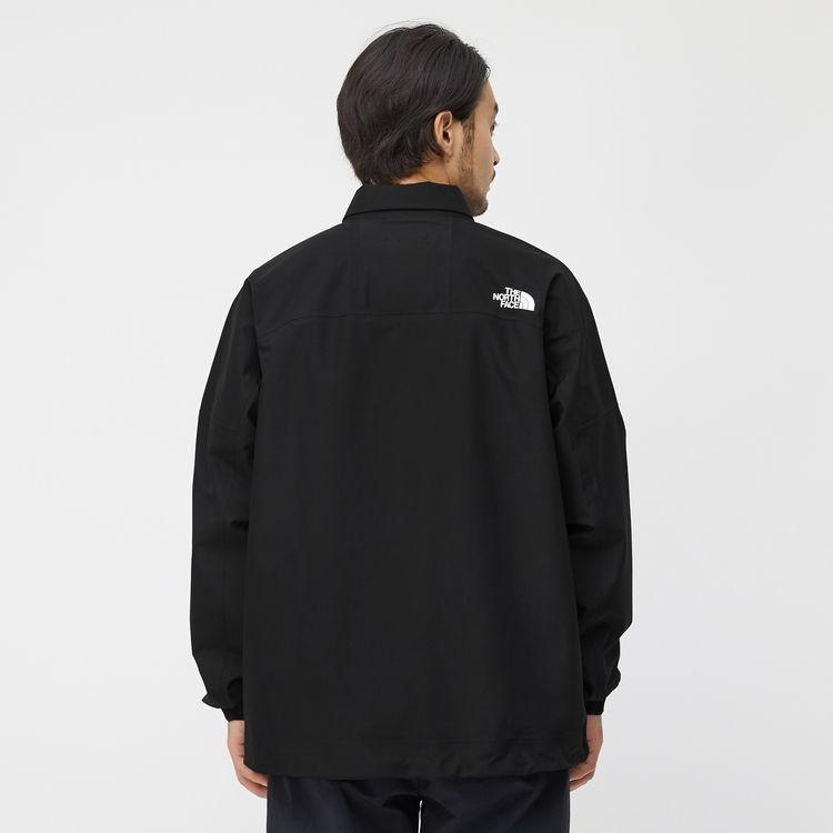 交換送料片道無料 ノースフェイス フューチャーライトコーチジャケット FL Coach Jacket ブラック NP62263 K｜sneaker-soko｜03