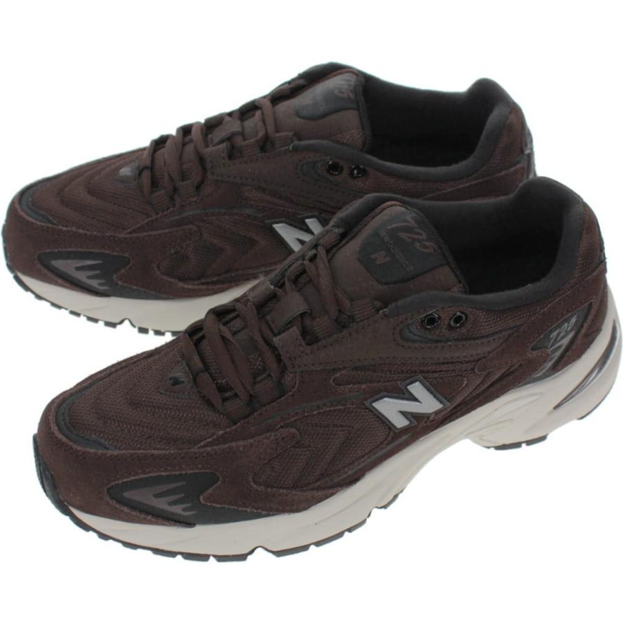 New Balance（ニューバランス） スニーカー ML725 X BROWN ブラウン