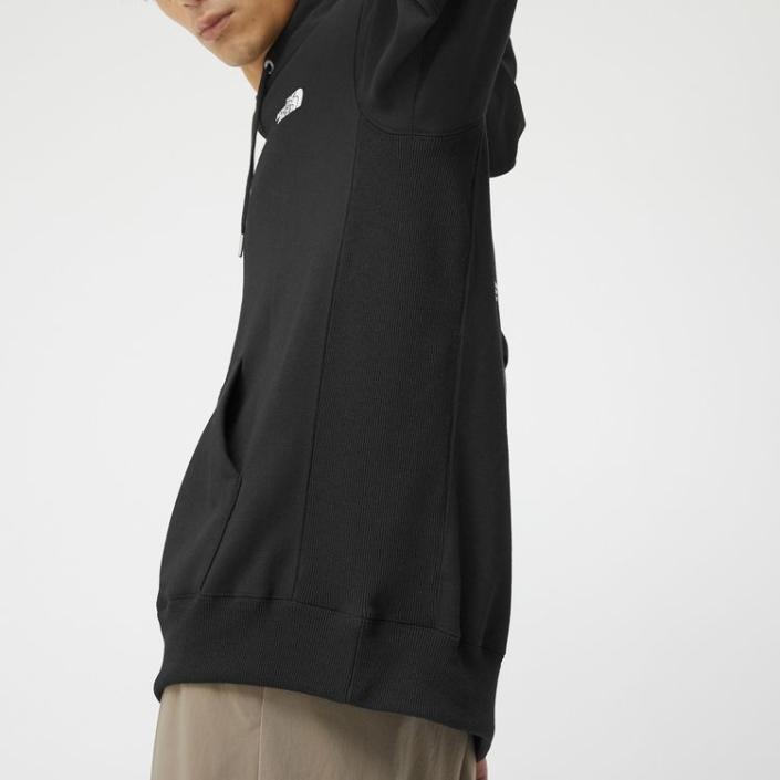 交換送料片道無料 ノースフェイス パーカー バックスクエアロゴフーディBACK SQUARE LOGO HOODIE NT62230 K NT Z｜sneaker-soko｜07